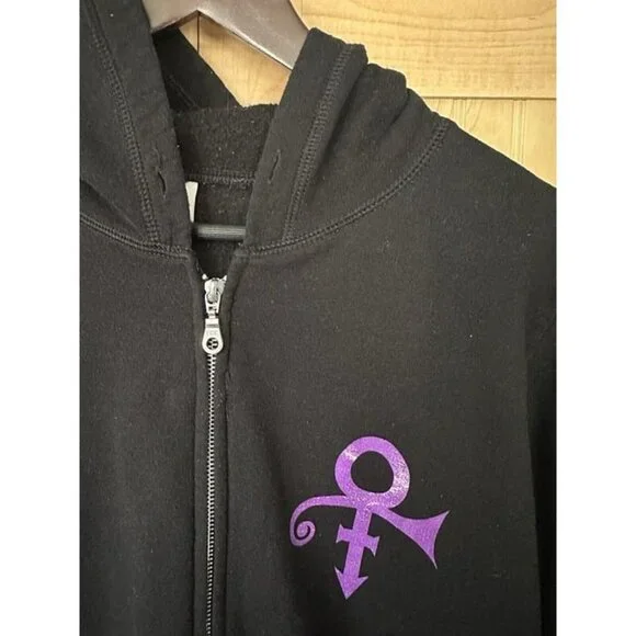 Prince Official Paisley Park Prince Estate Hoodie Love Symbol Sz Medium *READ* - Picture 5 of 10